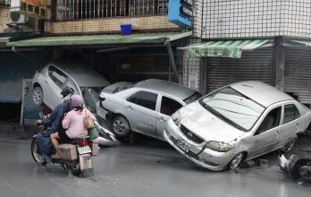 Mundo, Clima extremo, China, Filipinas, Tifón