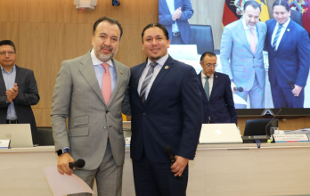 Dario Cahueñas llegó al Concejo, auspiciado por la ID. Mantuvo la segunda vicepresidencia.