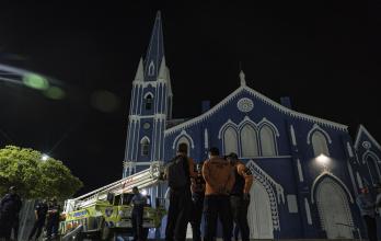 Mundo, Venezuela, Enjambre sísmico
