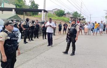 Masacre en Ecuador
