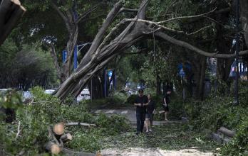 Mundo, Clima extremo, China, Filipinas, Tifón