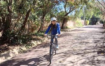 Ruta ciclismo El Chaquiñán