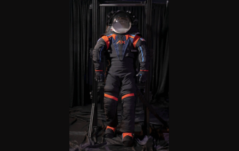 Traje espacial Artemisa 3