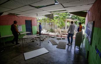 Mundo, Venezuela, Enjambre sísmico