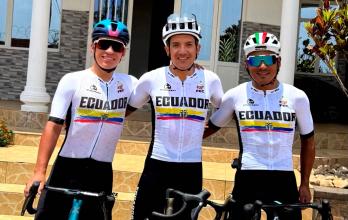 Richard Carapaz, Mundial de Ciclismo Ruanda 2025, Ecuador, en vivo, hora, dónde ver, ciclismo, Mundial de ruta, Martín López, Jonathan Caicedo
