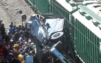 México choque tren