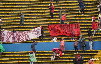 Hinchas El Nacional