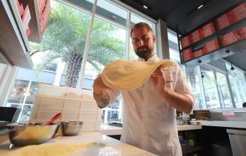 Diego Vitagliano el pizzero italiano que conquistó Samborondón