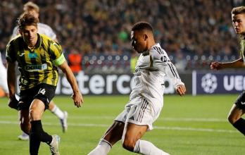 real madrid vs Kairat