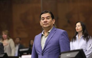 ASAMBLEISTA LUIS ALVARADO