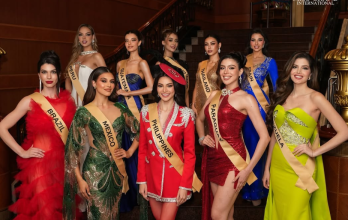 Top 10 Pre Arrival del Miss Grand International 2025.