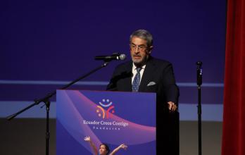 Evento Fundación Ecuador Crece Contigo