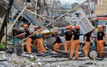Mundo, Filipinas, Terremoto
