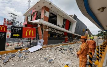 Mundo, Filipinas, Terremoto