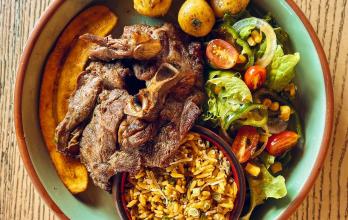 BORREGO ASADO GASTRONOMÍA