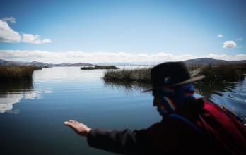 Mundo, Bolivia, Cambio Climático, Lago Titicaca