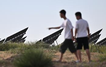 Mundo, China, Energía fotovoltáica