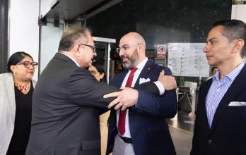 Fabian Fabara, Mario Godoy