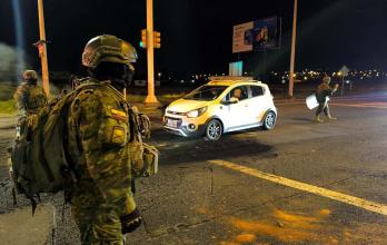 Sede temporal del Ejecutivo