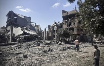 Gaza intenta recuperar cierta normalidad