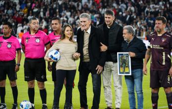 Edgardo Bauza, Liga de Quito, enfermedad, demencia frontotemporal, Maritza Gallardo, esposa, familia, Patón Bauza, documental