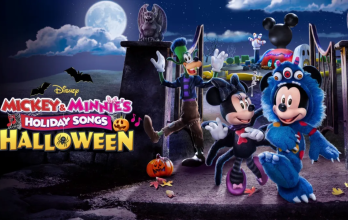 mickey & minnie’s holiday songs: halloween