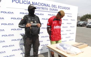 Detenido en Durán