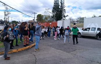 Protestas en Cuenca
