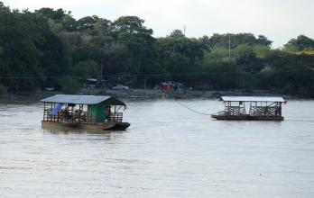 río Sinú en Colombia