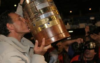 Russo y su Copa Libertadores con Boca Juniors en el 2007