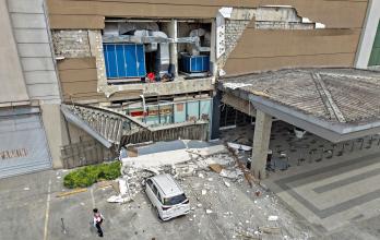Mundo, Filipinas, Terremoto de 7.4