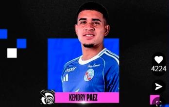 Kendry Páez, Estrasburgo, Ligue 1, Francia, premio mejor joven