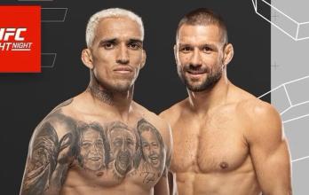 oliveira ufc sdsd