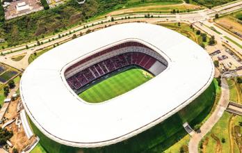 En el moderno estadio Akron de Guadalajara jugará Ecuador vs México.