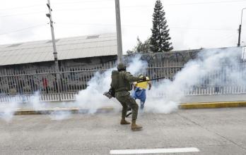 represión a l marcha