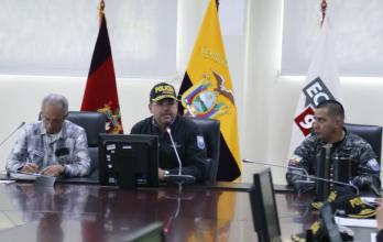 En el PMU participan equipos del Ministerio del Interior, Fuerzas Armadas, Policía Nacional y organismos de emergencia.