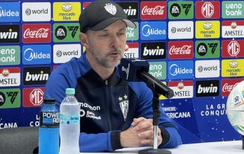 El español Javier Rabanal entrenador de Independiente del Valle.