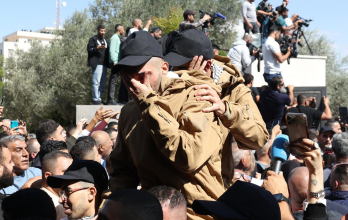 Presos palestinos liberados