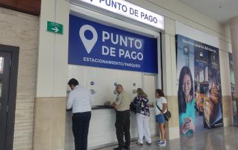 punto de pago aeropuerto de Guayaquil