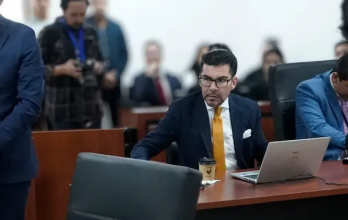 La Revolución Ciudadana presentó una acción de inconstitucionalidad contra la designación de Carlos Alarcón como fiscal subrogante.