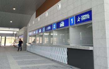 Terminal terrestre vía a la costa