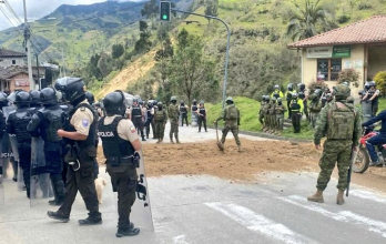 Bloqueos viales