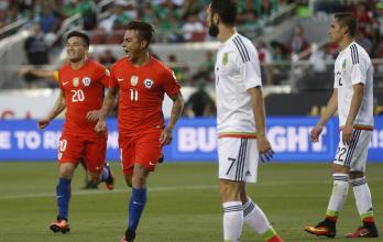 Chile 7 México 0