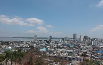 RECORRIDO DE AIRE GUAYAQUIL