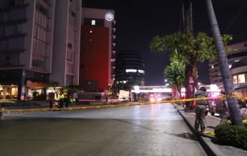 explosión en el norte de Guayaquil 1