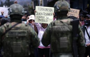 Paro Nacional en Ecuador