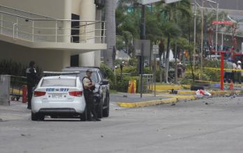 Carro bomba en Guayaquil