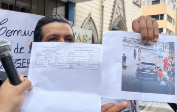 Protesta por falta de justicia