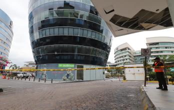 Coche bomba Guayaquil