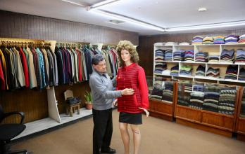 calles cercadas afectan a los comerciantes del Centro Historico